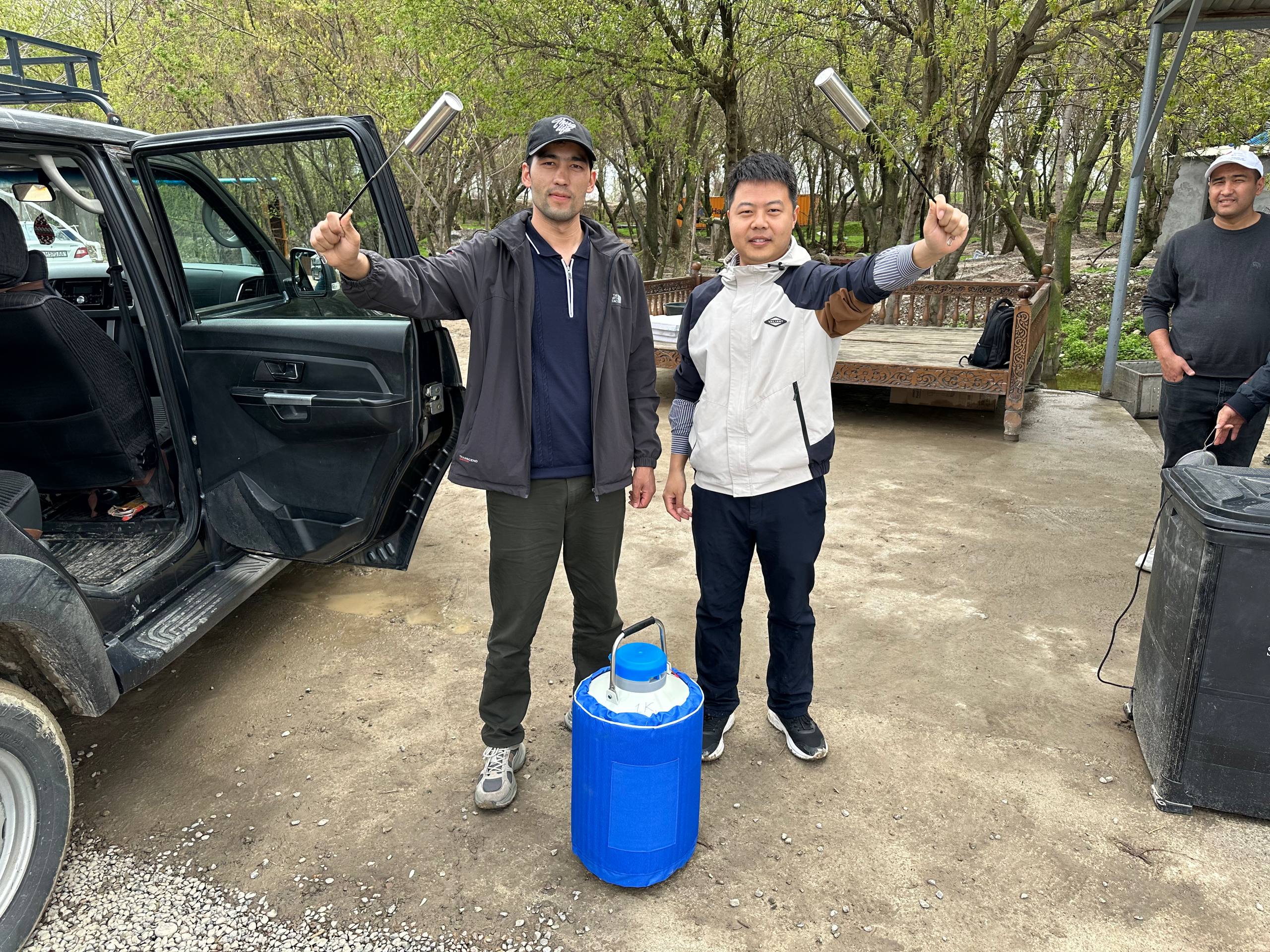 Sturgeon sampling & tissue extraction · March 2024