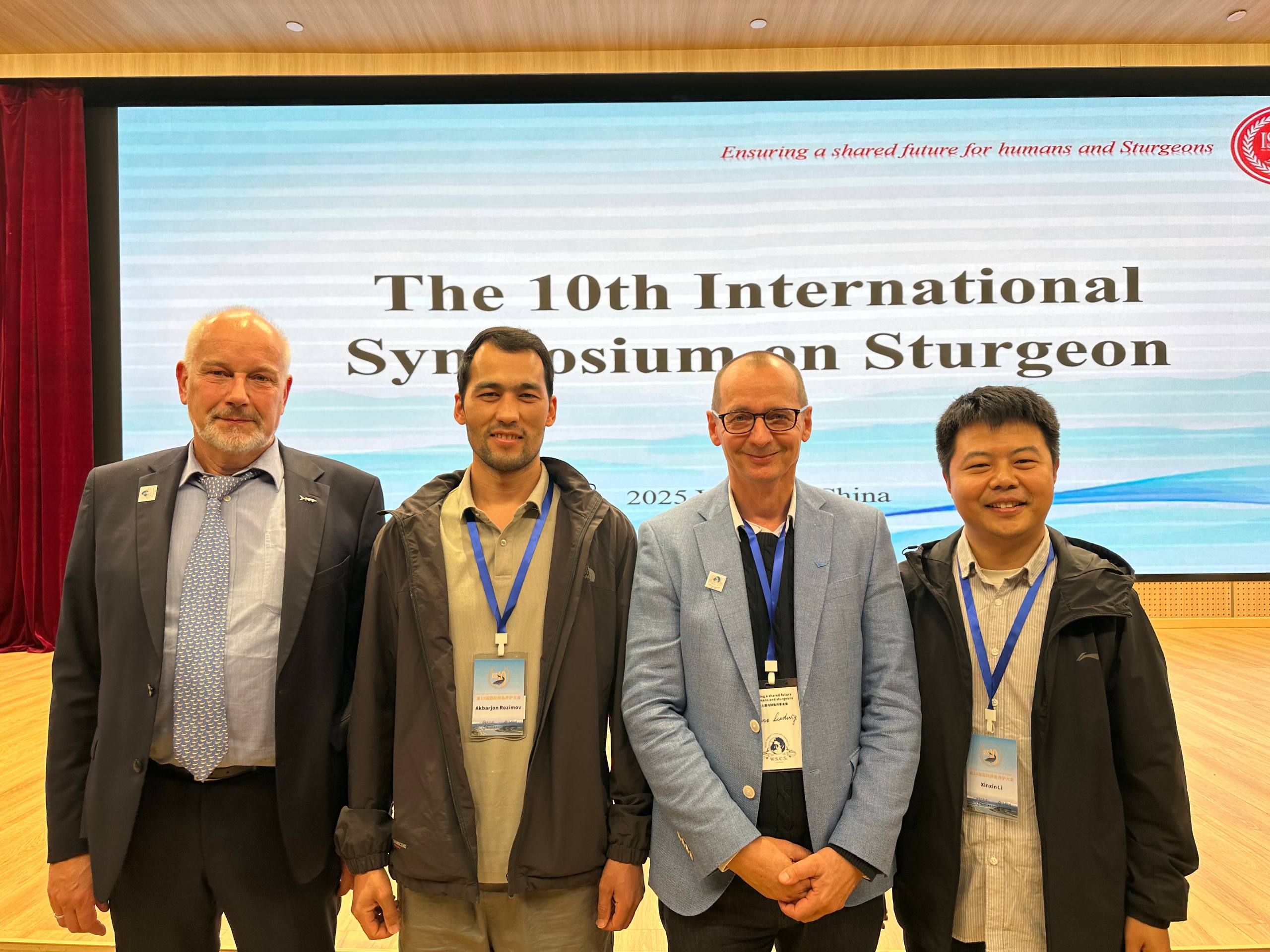 10th International Symposium on Sturgeon (ISS10), Yichang, China · October 2025